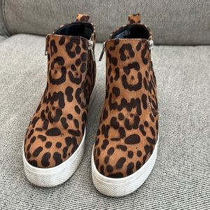 Cheetah shoes